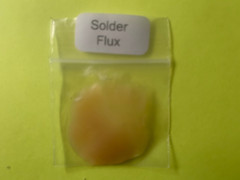 .031 – Silver Solder 5% Silver 8 Feet – (96″) Length KESTER – FREE FLUX Packet