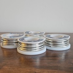 Harris Lead-Free Plumbing Solder Wire 3mm (0.118 in) 4 oz 34109 LOT OF 4