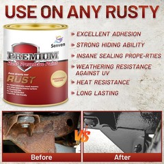 Rust-Stop and Corrosion Permanently Rust Preventive Coating Anti-Rust Automot…