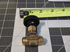 New Parker 4w-v4lk-bp Needle Valve 1/4″ Tube Socket Weld – PCTFE Stem Type