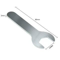 5PCS/SET Single Head Open End Wrench Ultra-Thin Small Wrench Hand Tool
