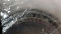 2 NEW ENDURO L44649/L44610 TAPERED ROLLER BEARINGS NNB ***MAKE OFFER***