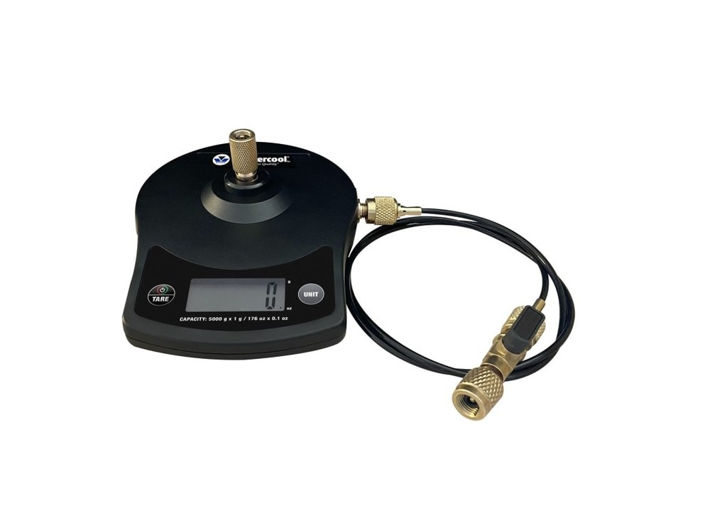Mastercool 98201-A – High Precision Charging Scale for R600a and R290