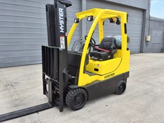 2014 Hyster 4,000 lb LP Forklift | 189″ Mast | Side Shift | Ready to Work