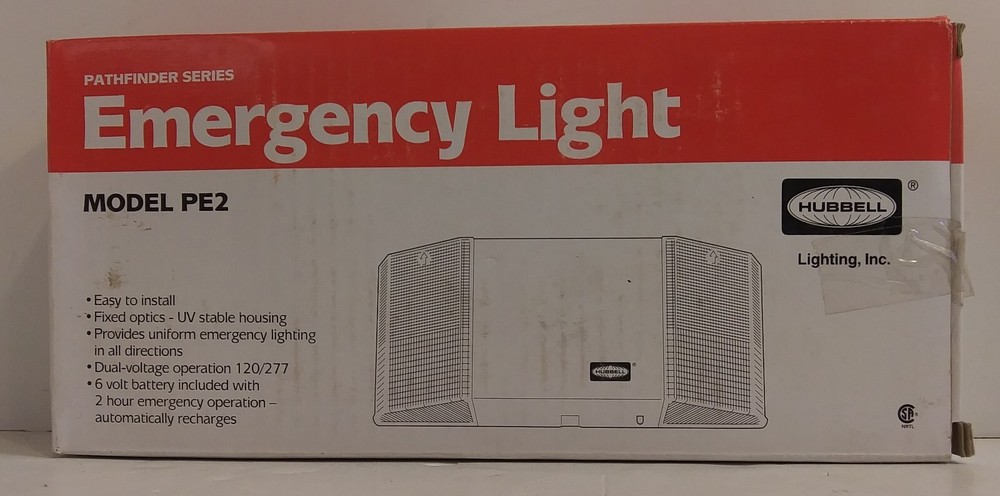 Hubbell Lighting Inc Emergency Light PE2 #1