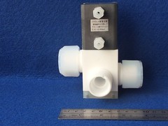 CKD AMD422-X0468-X Air Operated Valve for Chemical Liquids 0-0.3 MPa.