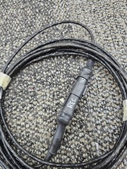 E163860-NR UL CMP 150C 3C 18AWG Black Electronic Cable with Sensor 5 Feet