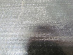 1 Ply Black Interwoven Polyester Brushed Conveyor Belt 10Ft X 32-1/4″
