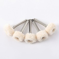 AZDENT Dental Polishing Brushes Wheel RA Goat Hair/Felt/Cotton/FX Contra Angle