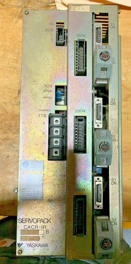 Yaskawa Servopak Model Number # CACR-1R Direct Replacement Part
