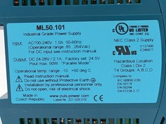 Puls ML50.101 DC Power Supply 24V 2.1A