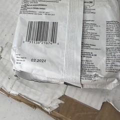 3M ORGANIC VAPOR PERFORMANCE CARTRIDGES 6001 FOR REUSABLE RESPIRATOR 02-2024