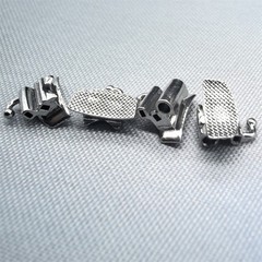 20 Packs Dental Orthodontic Buccal Tubes 1st Roth 022 U3/L2 Molar Cov Bondable