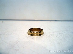 New Crawford Brass 1/2″ Tube OD x 1/2″ FNPT Adapter Elbow Fitting, B-810-8-8