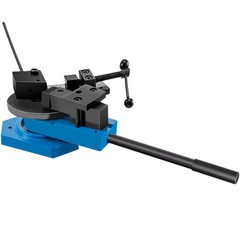 VEVOR SBG-40 Pipe Bender Square Round Bar Radius Scroll Tube Bender Universal