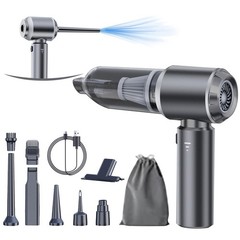 houscly Cordless Handheld Vacuum 25000Pa High Power Cleaner 4-in-1