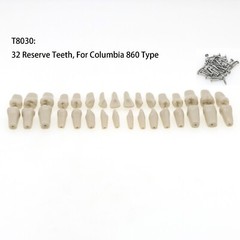 US Columbia 860 Type Dentoform Dental Typodont Model with 32Pcs Removable Teeth