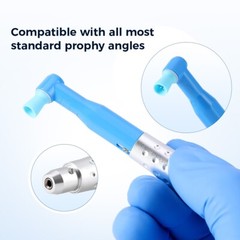 Dental Hygiene Prophy Handpiece Air Motor 4 Holes & 4:1 Nose cone