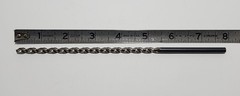 5.0mm / .197″ Dia. Long HSS Drills – Lot Of 2 New Guhring 502 Series 7-3/4″ OAL