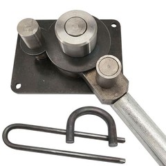 Rebar Rod Sheet Metal Bender for Steel DIY Home Improvement Tool