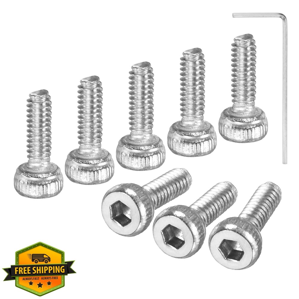 M METERXITY 60-Pack M2 x 6mm Socket Head Cap Screws, 304 Stainless Steel Hex …