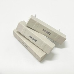 30W 50W 100W High-power Cement Resistor 1R/2/3-10/12/20/25/100/200 ohms 1K2K