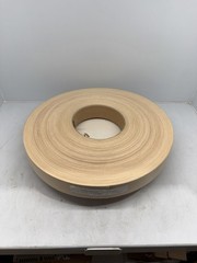 New Roll of GPS / Maple Veneer Edging 2″ x 87″ x 110 pcs 1/64″ thick .02″ & .5mm