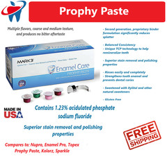 Prophy Paste Dental Prophylaxis Coarse Medium Fine Extra X-Coars up to 2000 cups