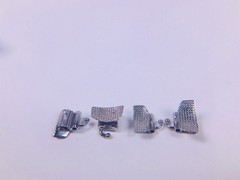 40Pcs Dental Tube Convertible MBT Buccal Tubes Rectangular Triple Double Molars