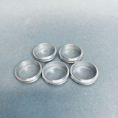 Edwards Centring Ring Only Aluminum DN 25 ISO-KF NW25 Lot of 25 Center Rings