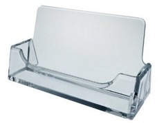 10 Clear Acrylic Business Card Holders