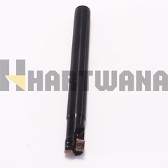 16mm 90 Degree Square Shoulder End Mill 2 Flute Indexable Milling Inserts APKT