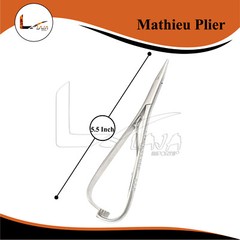4 Pcs Mathieu Plier 5.5″ Orthodontic Surgical Dental Instruments