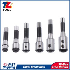 R8 Collet End Mill Holder Set 6 Pcs 1/4-1″ Low Runout for CNC Mill