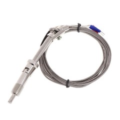 Thread Thermocouple Stainless Steel Temperature Sensor Measure Ranage 0~400℃