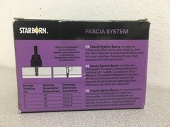 Trex Fascia System Epoxy Fascia screws #56 Foggy Wharf-Rainier 1 ⅞ ” 100PCS