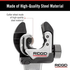 Close Quarters Tubing Cutter with Ratchet Handle