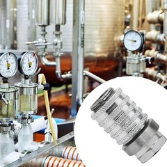 PD222 Steel Test Port and Diagnostic Equipment Quick Couplings, 1/8″ Body Size