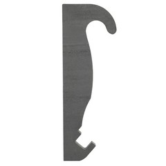 2pcs Steel Quick Attach Bracket 1-1/2″ For Cat Fusion Coupler Loader mounts