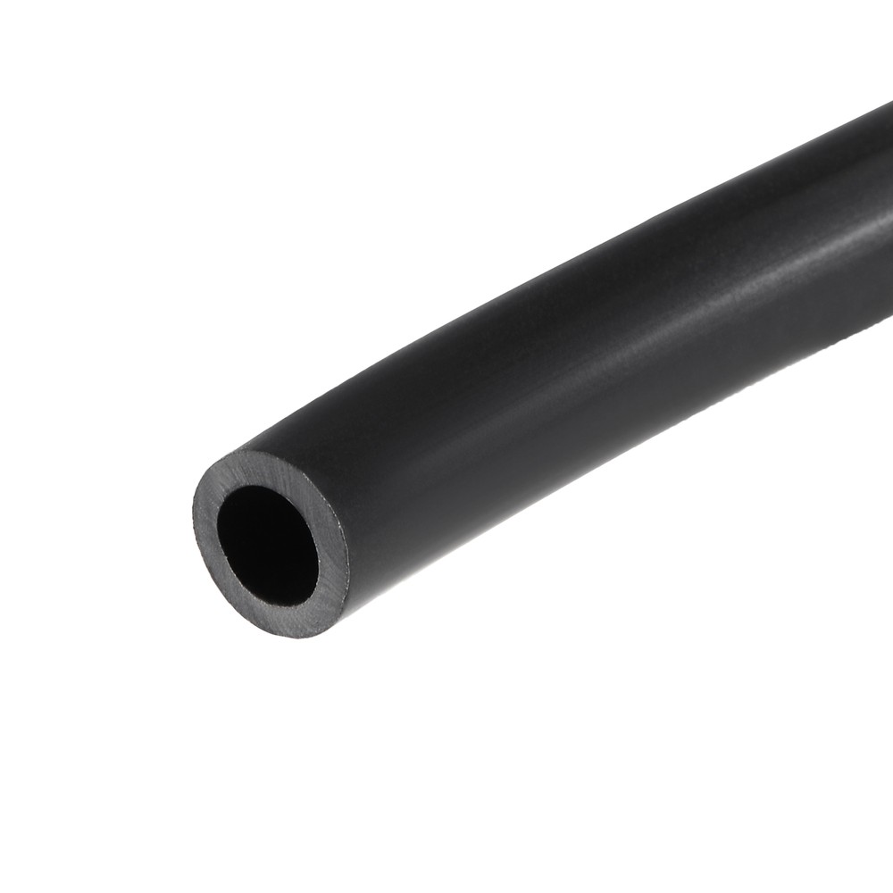 4mm ID 6mm OD 10ft Fuel Line Hose for Fuel System Lubricant Hose Rubber Black