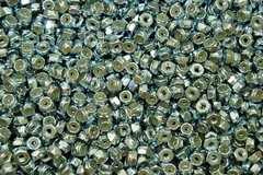 (1500) Nyloc #6 Hex Machine Nuts 6-32 Zinc Plated Nylock