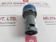 ABB CL-513L Blue Color Pilot Light 110-130VAC 15 MA