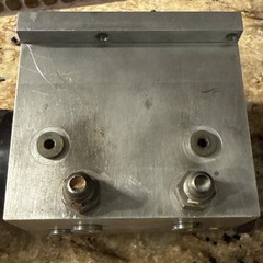 ITW Dynatec 104497 BD Assembly Piston Pump (Hot Melt) AS-IS, Not Tested