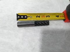 NIAGARA CUTTER Corner Radius End Mill: 1/2″ Dia 7 Fl Solid Carbide 17002336