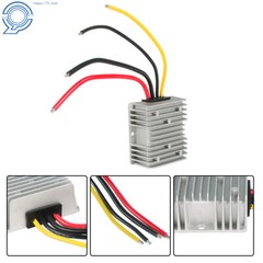 New Waterproof DC/DC Car Voltage Converter Step Up Regulator 12V to 24V 15A 360W