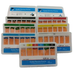 Dental Absorbent Paper Points Gutta Percha Points Eododontic 15-40# EODO Root