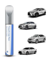 1J4 Silver Lining Metallic Touch Up Paint Compatible with Lexus Exact Match–C…