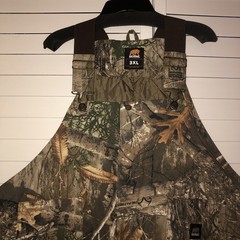 BERNE WORKWEAR SIZE 3XL BIB OVERALLS