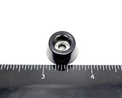 3/4″ Diameter Rubber Equipment Feet 3/8″ Tall Steel Washer Bumpers 4-12 Packs