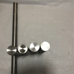 GR5(Ti-6Al-4V) Titanium Stick Round Bar Solid Rods Dia. 1mm – 200mm